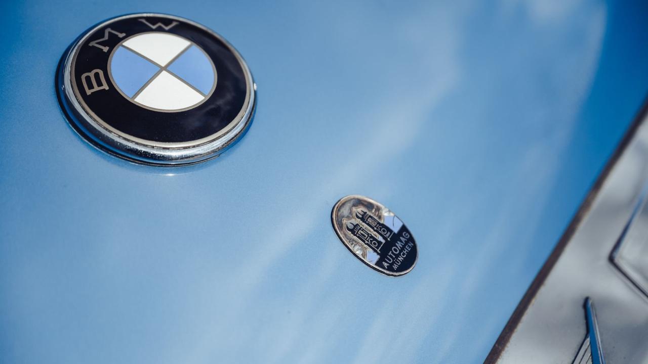1958 BMW 503 Coup&eacute;