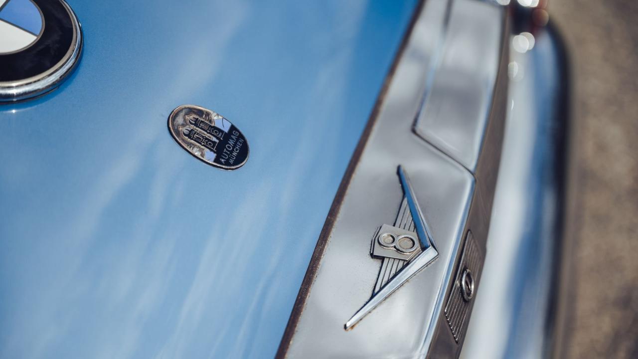 1958 BMW 503 Coup&eacute;