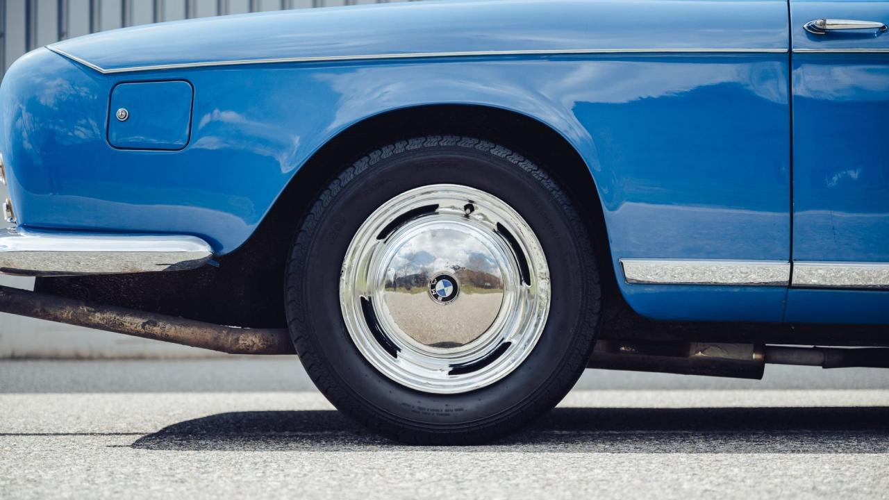 1958 BMW 503 Coup&eacute;