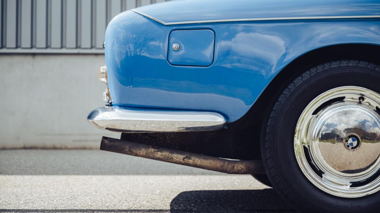1958 BMW 503 Coup&eacute;