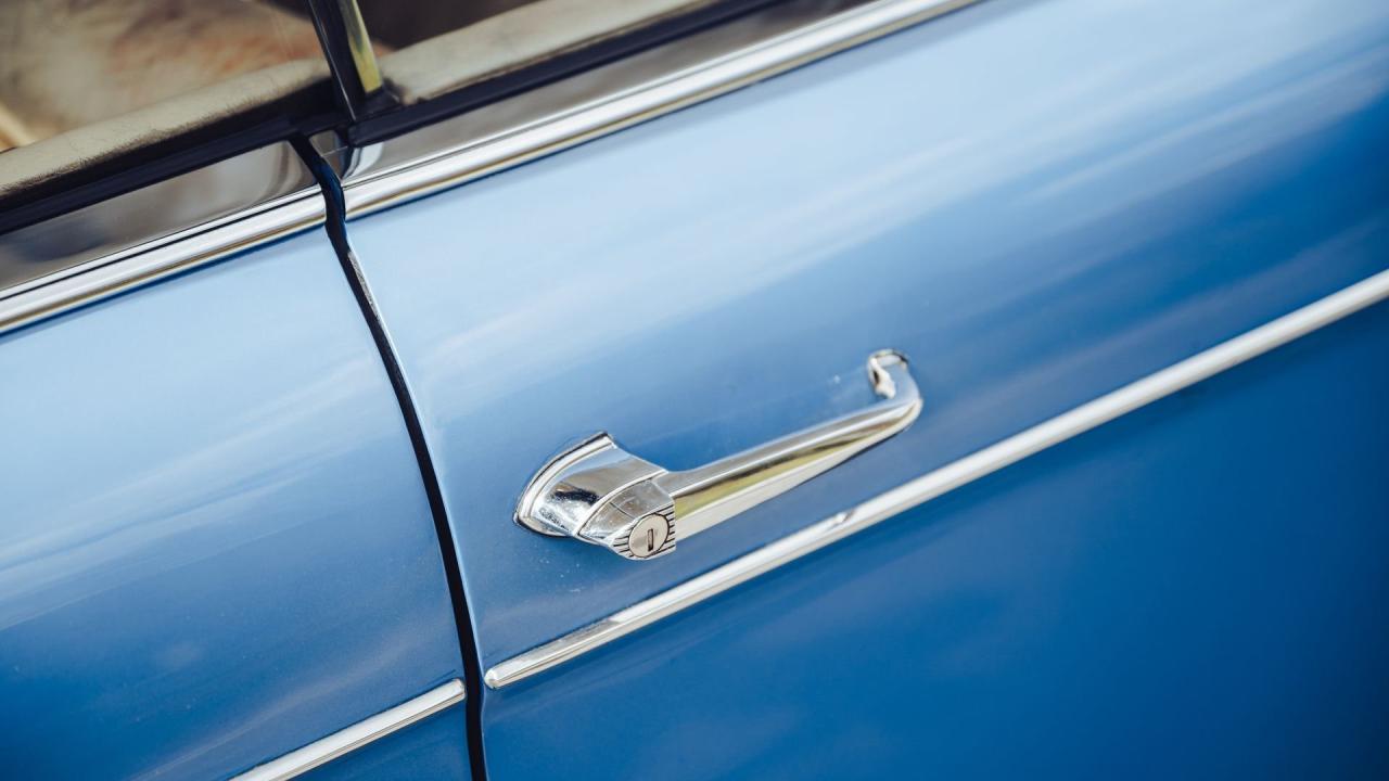 1958 BMW 503 Coup&eacute;