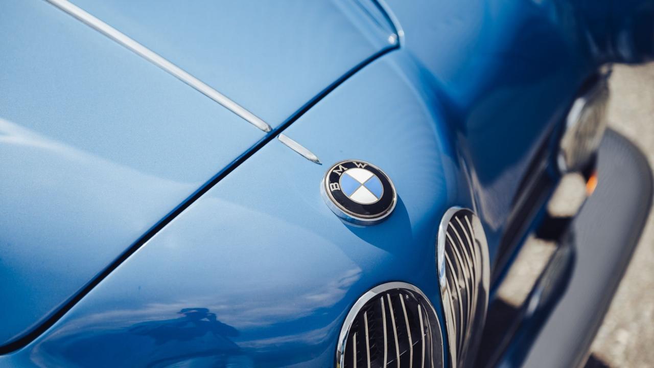 1958 BMW 503 Coup&eacute;