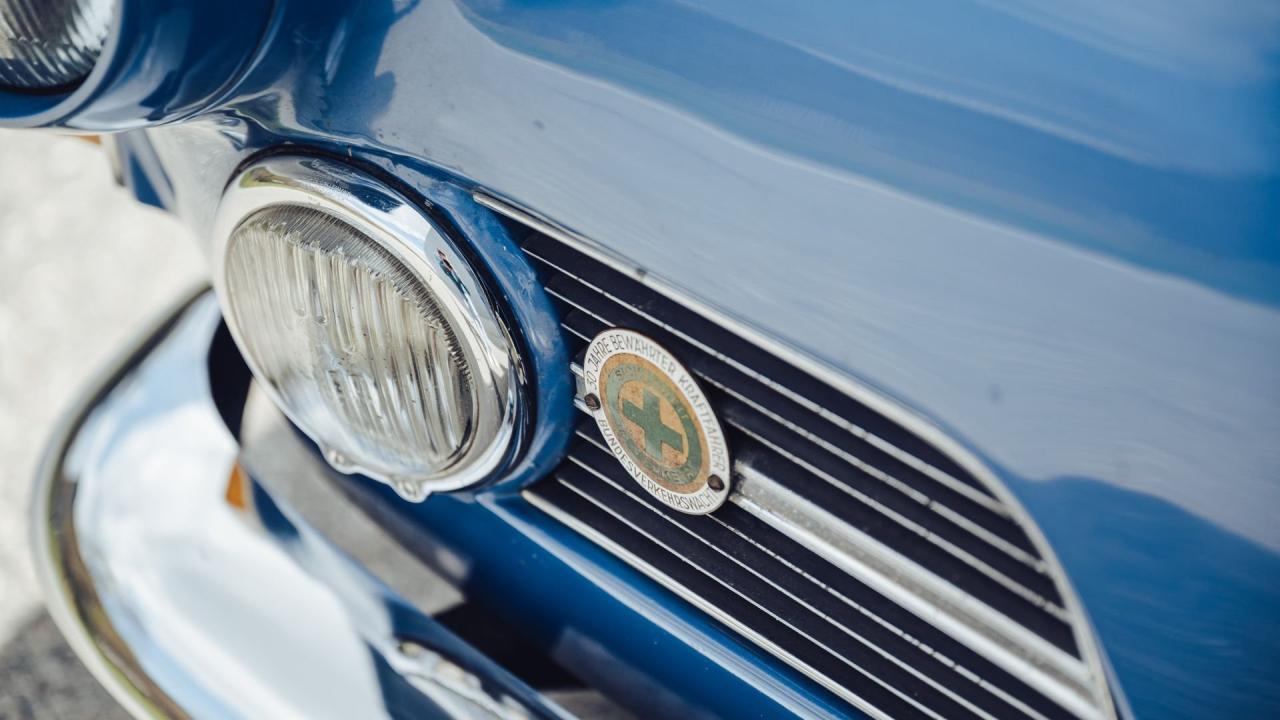 1958 BMW 503 Coup&eacute;