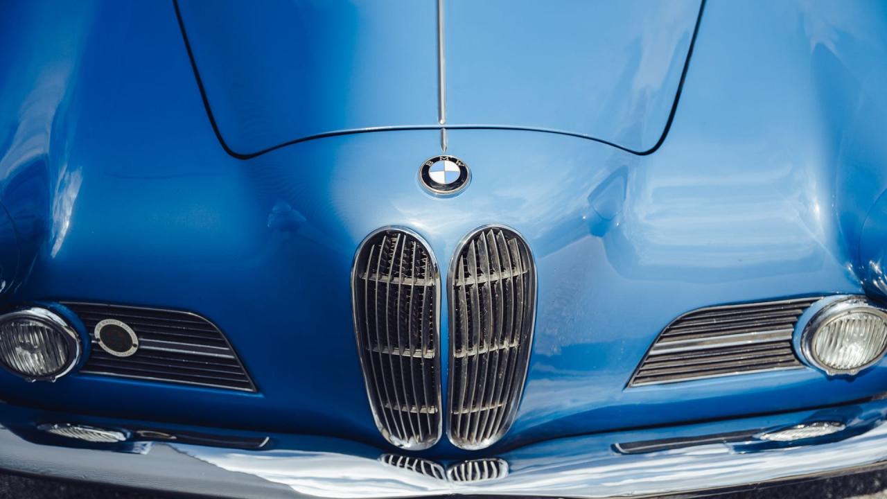 1958 BMW 503 Coup&eacute;