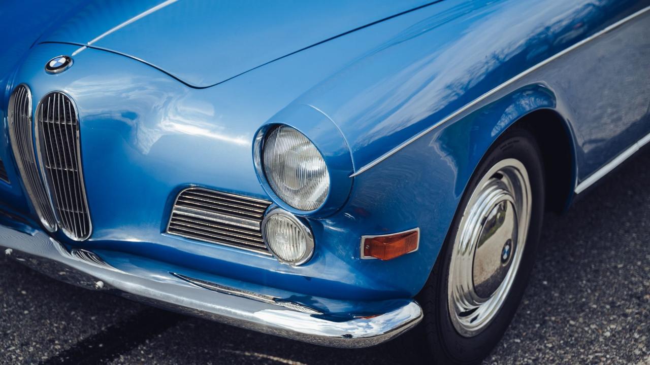 1958 BMW 503 Coup&eacute;