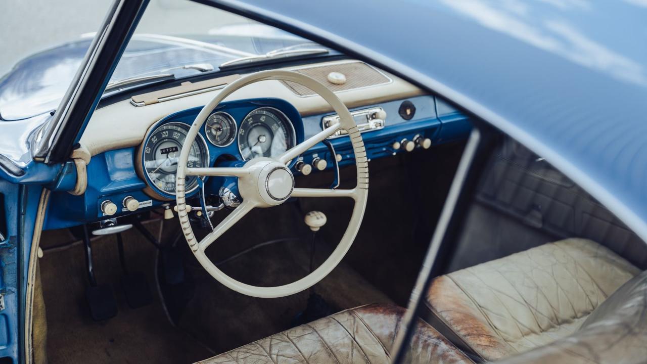 1958 BMW 503 Coup&eacute;