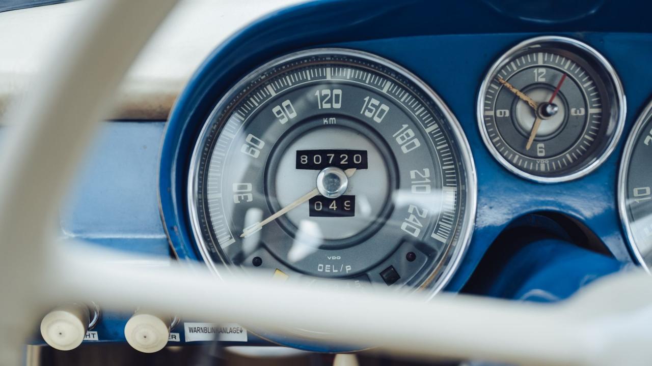 1958 BMW 503 Coup&eacute;