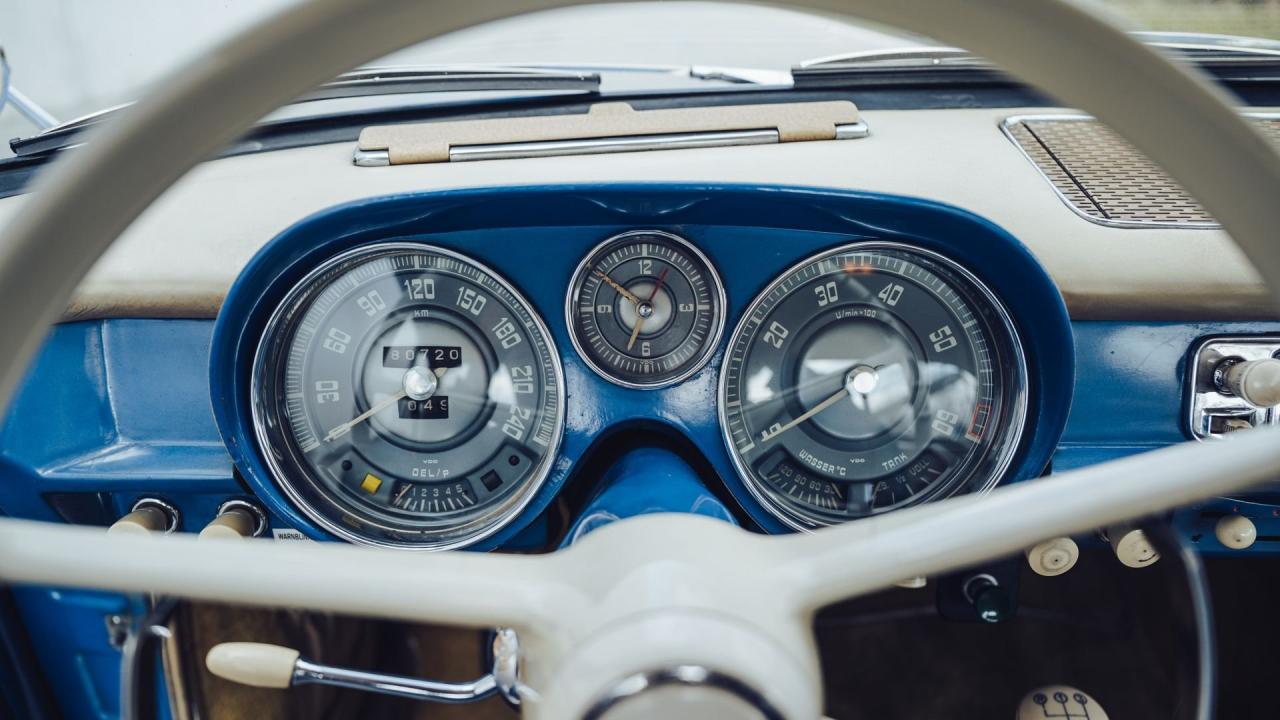 1958 BMW 503 Coup&eacute;