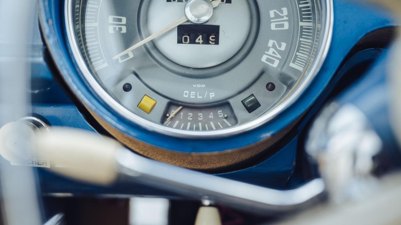 1958 BMW 503 Coup&eacute;