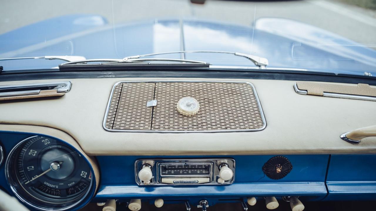 1958 BMW 503 Coup&eacute;