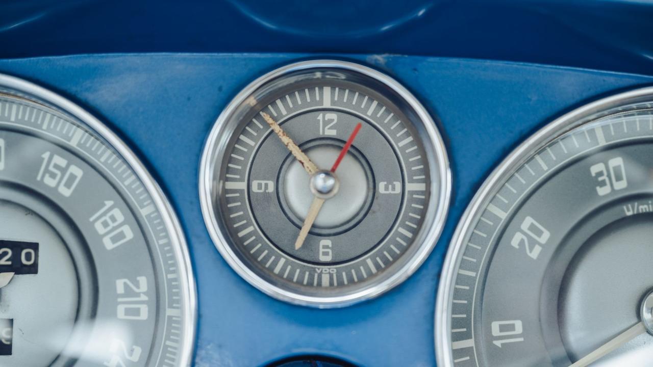 1958 BMW 503 Coup&eacute;