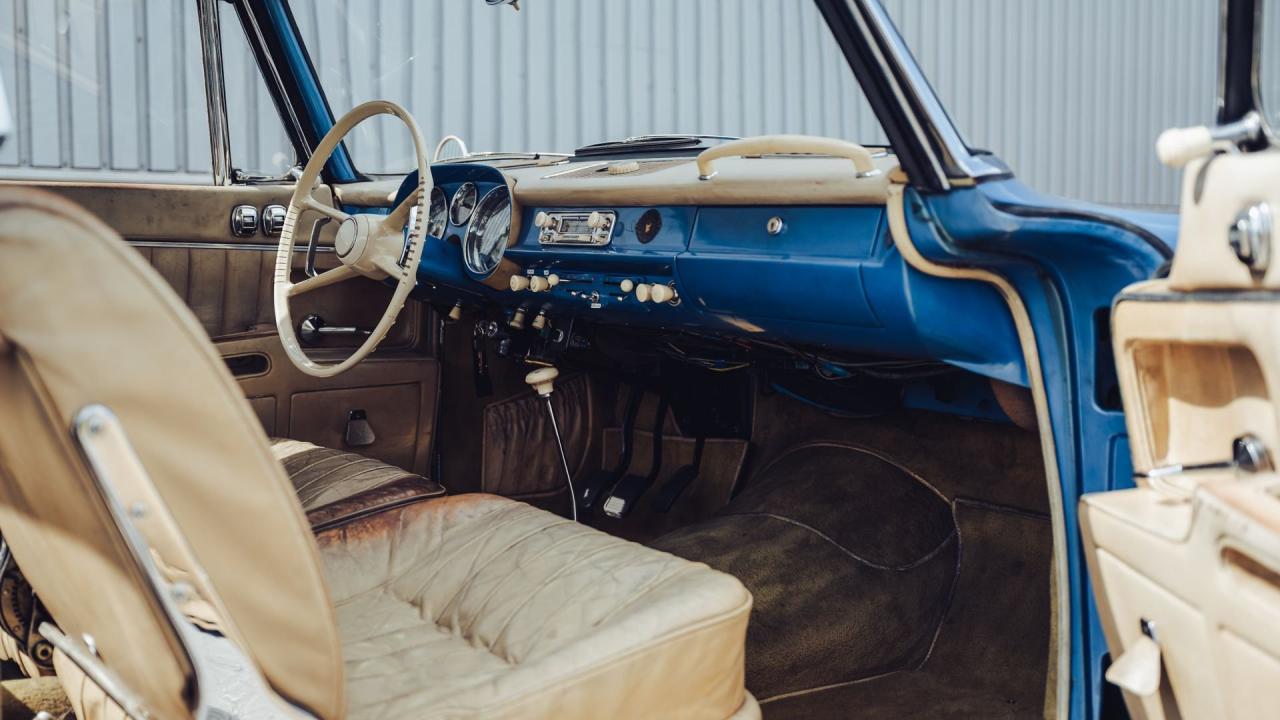 1958 BMW 503 Coup&eacute;