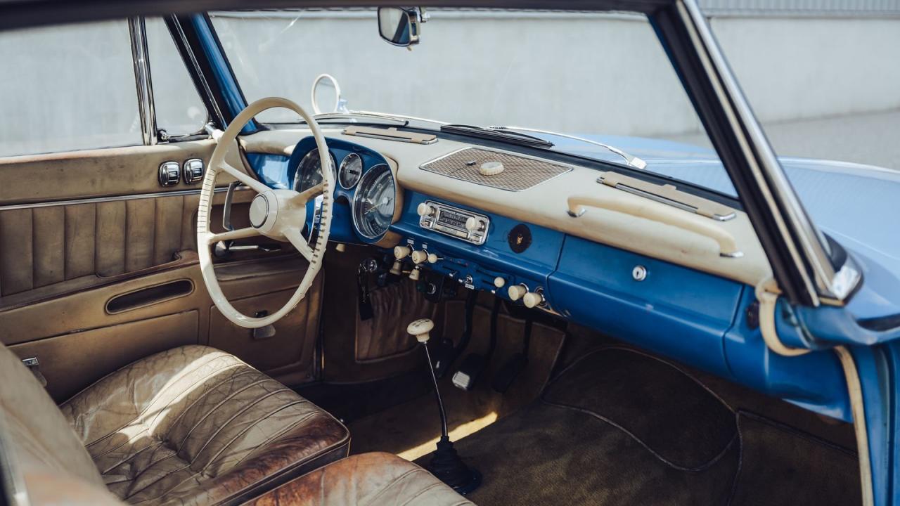 1958 BMW 503 Coup&eacute;