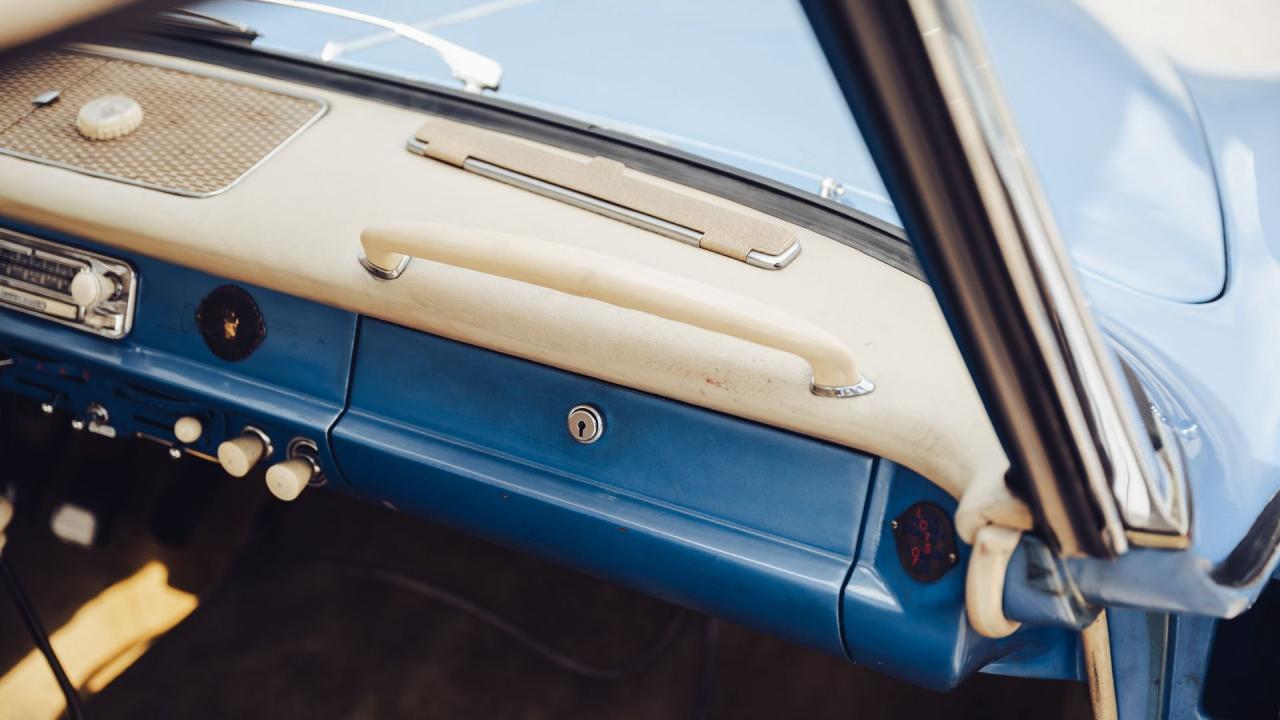 1958 BMW 503 Coup&eacute;