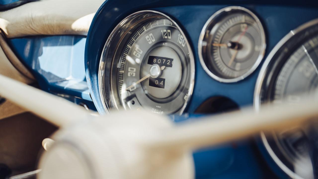 1958 BMW 503 Coup&eacute;