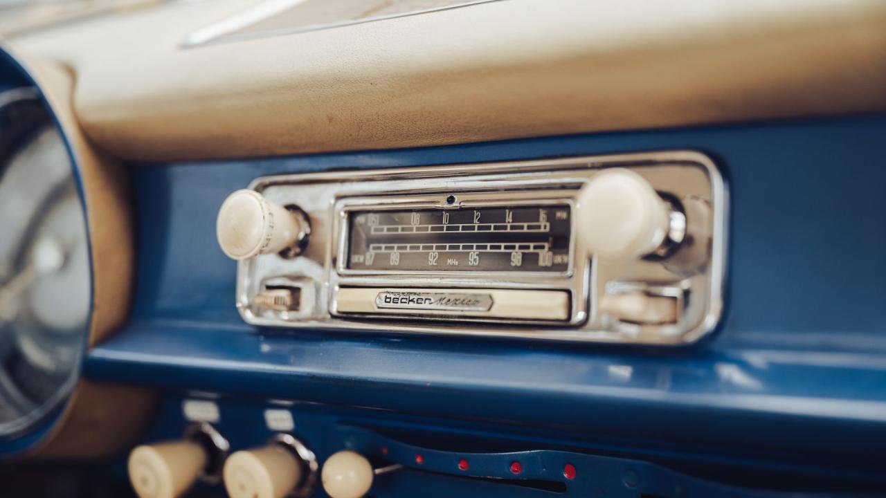 1958 BMW 503 Coup&eacute;