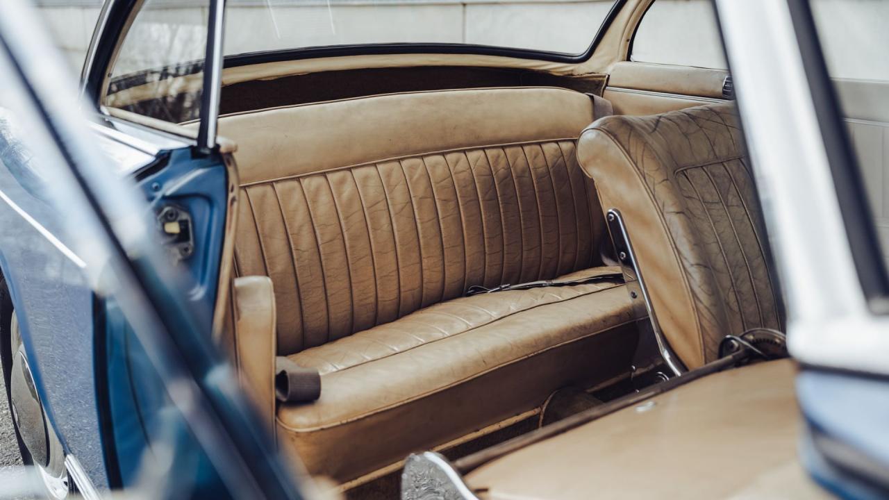 1958 BMW 503 Coup&eacute;