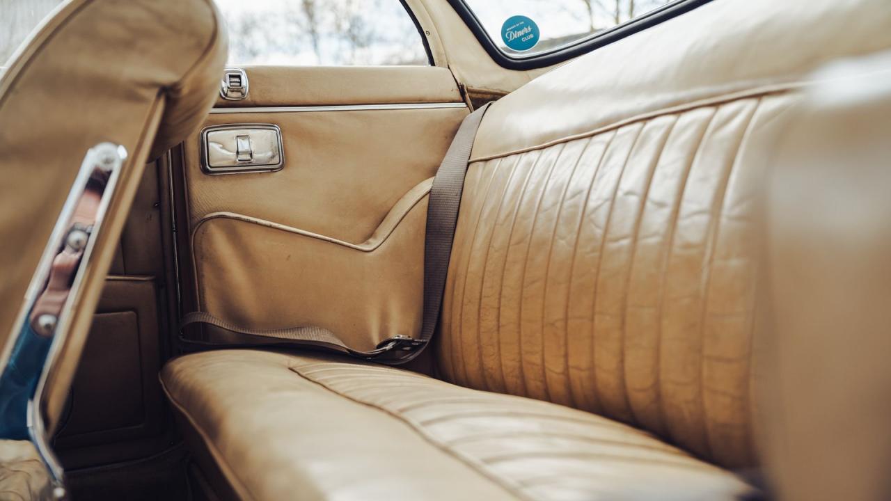 1958 BMW 503 Coup&eacute;