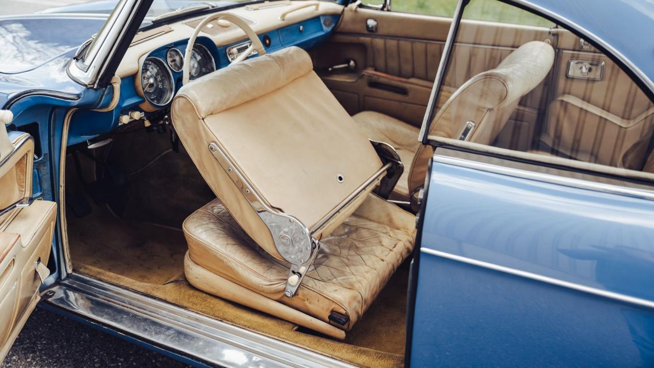 1958 BMW 503 Coup&eacute;