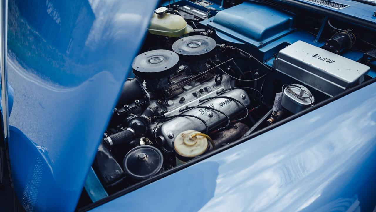 1958 BMW 503 Coup&eacute;