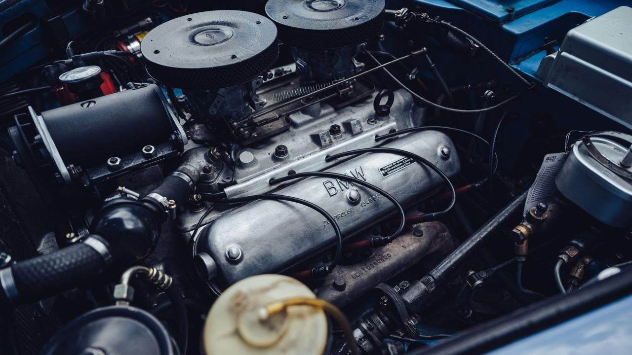 1958 BMW 503 Coup&eacute;