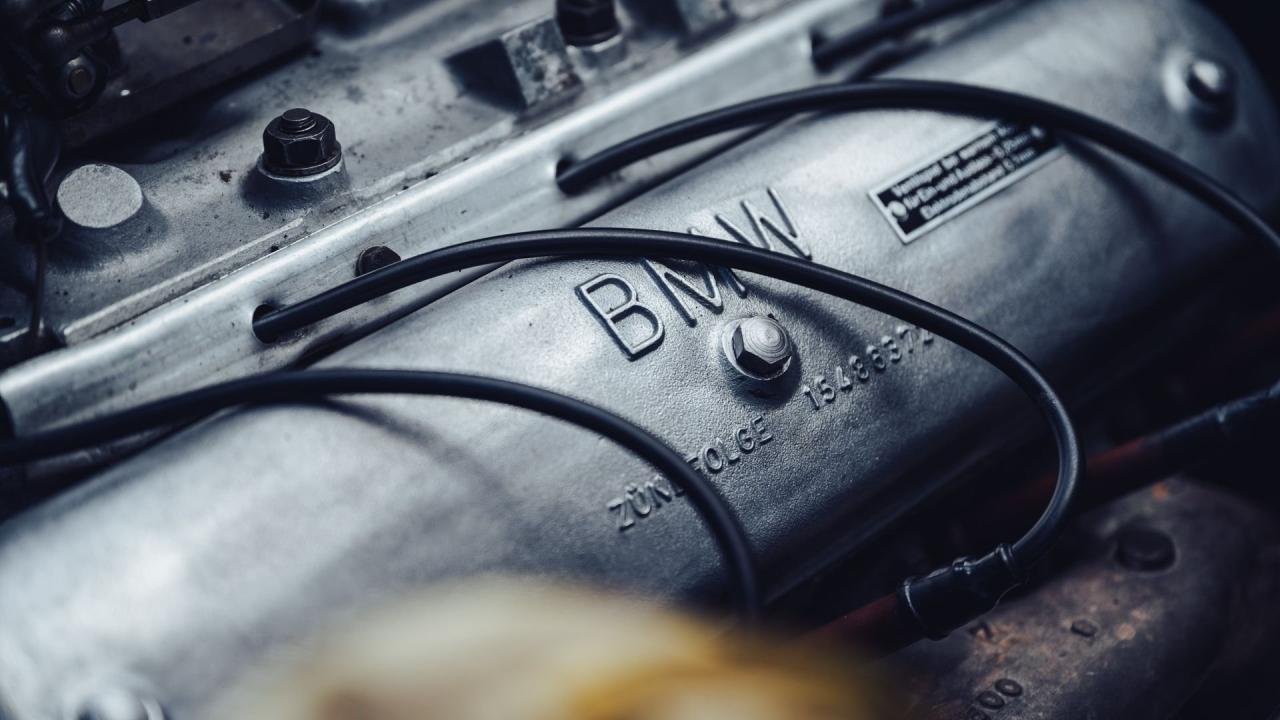 1958 BMW 503 Coup&eacute;