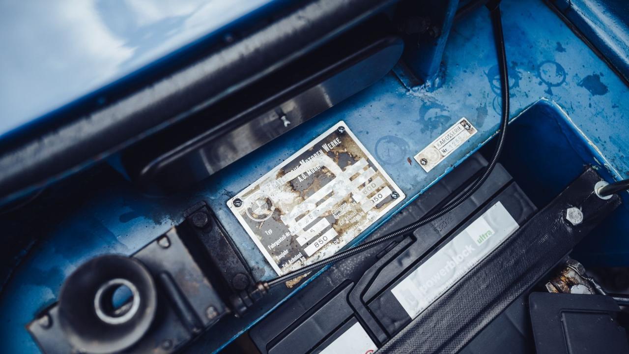 1958 BMW 503 Coup&eacute;