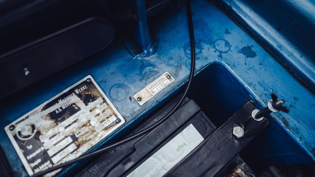 1958 BMW 503 Coup&eacute;