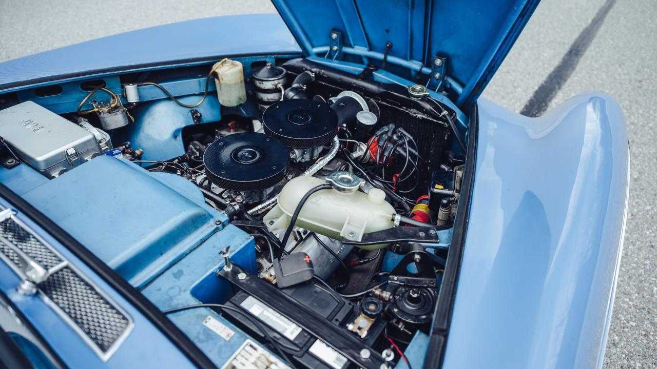 1958 BMW 503 Coup&eacute;