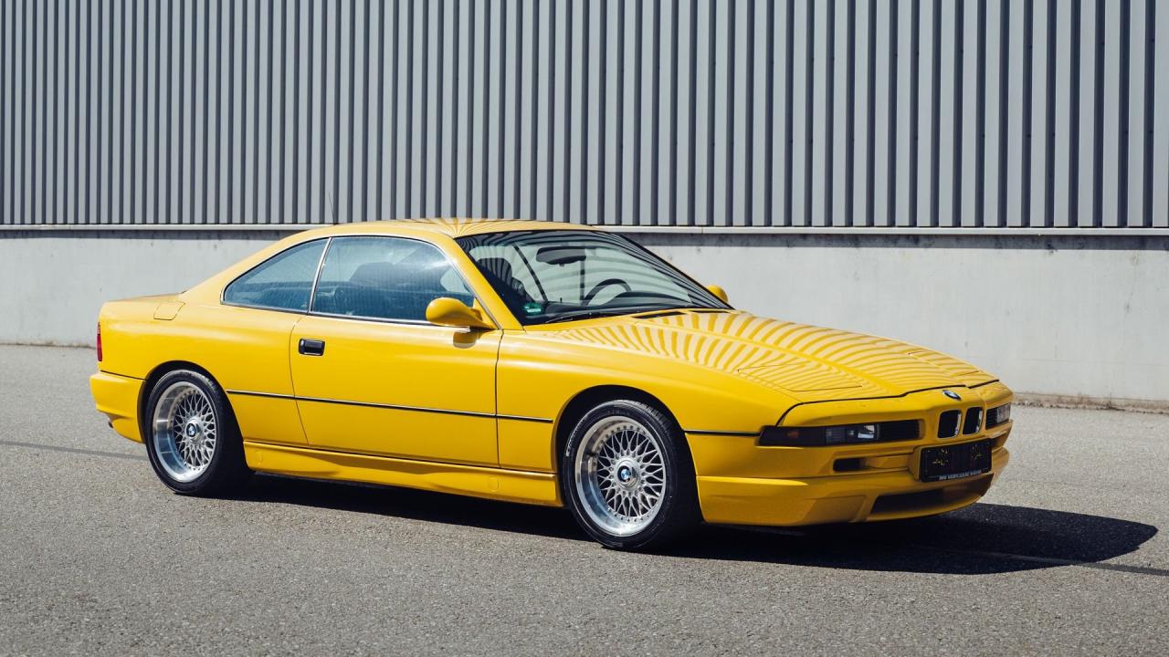1993 BMW 850 CSi