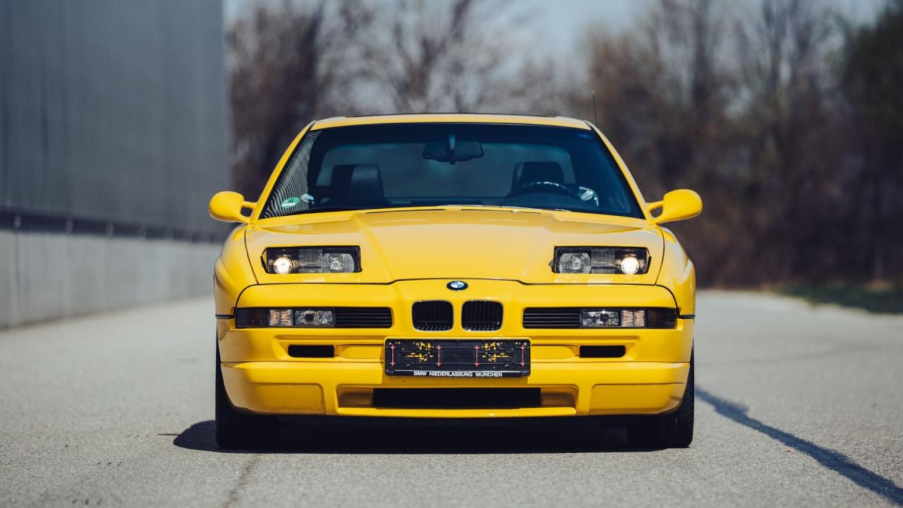 1993 BMW 850 CSi