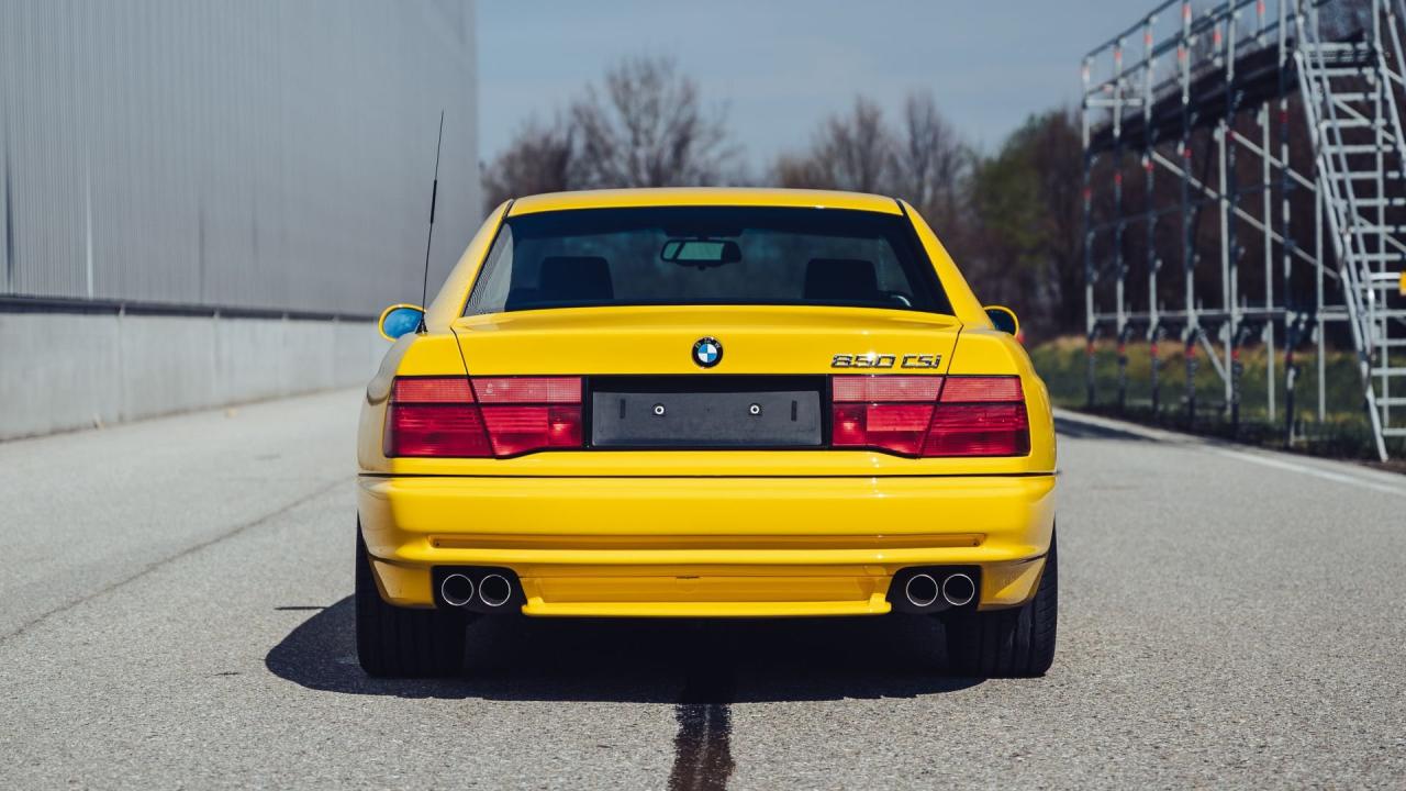 1993 BMW 850 CSi