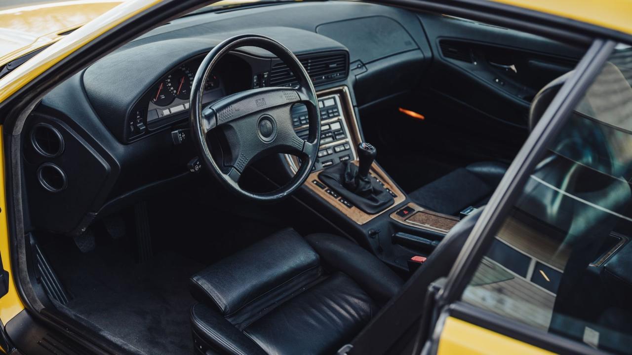 1993 BMW 850 CSi