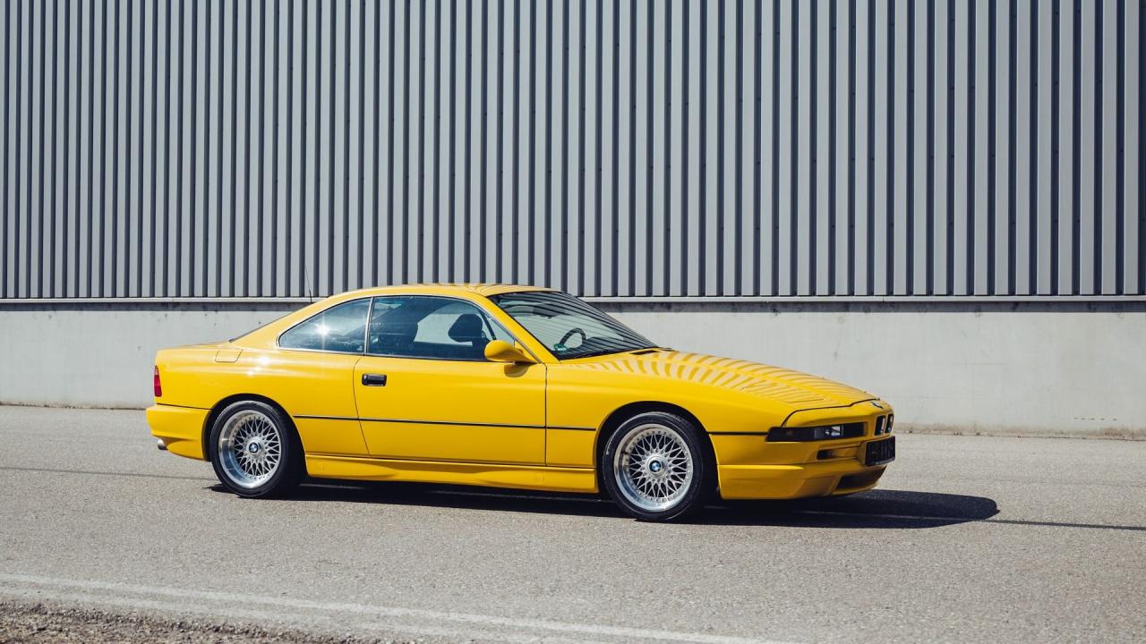 1993 BMW 850 CSi