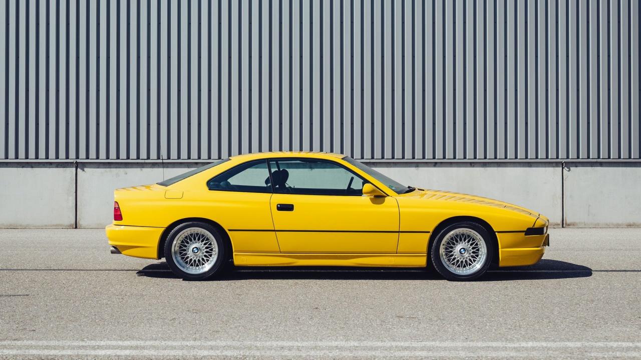 1993 BMW 850 CSi