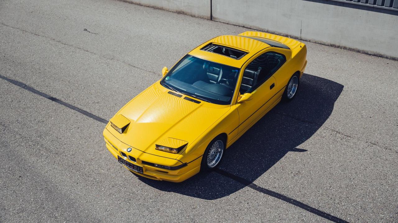 1993 BMW 850 CSi