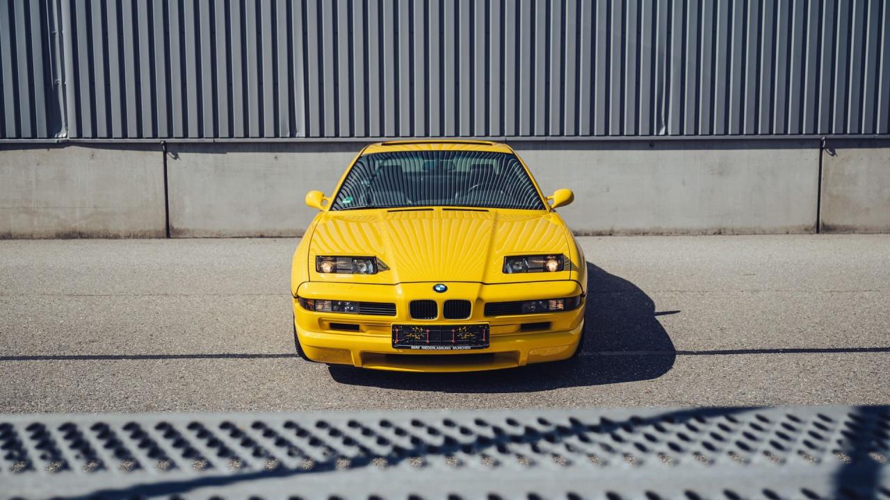 1993 BMW 850 CSi