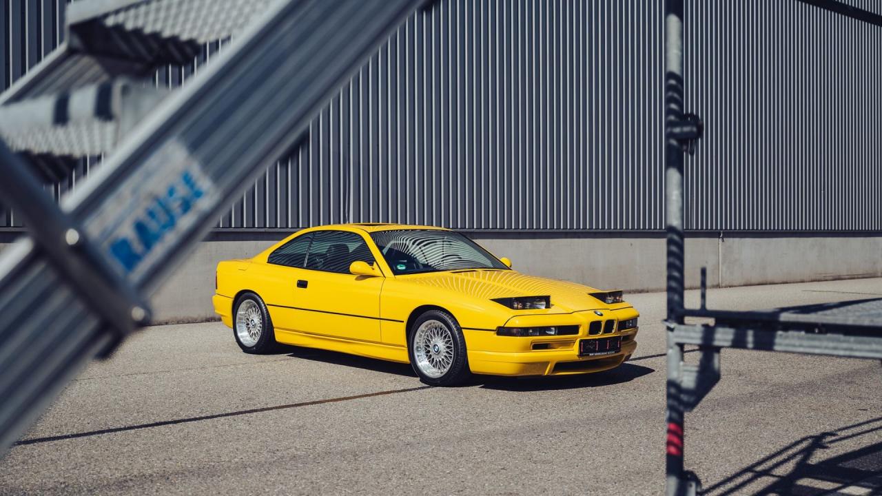 1993 BMW 850 CSi