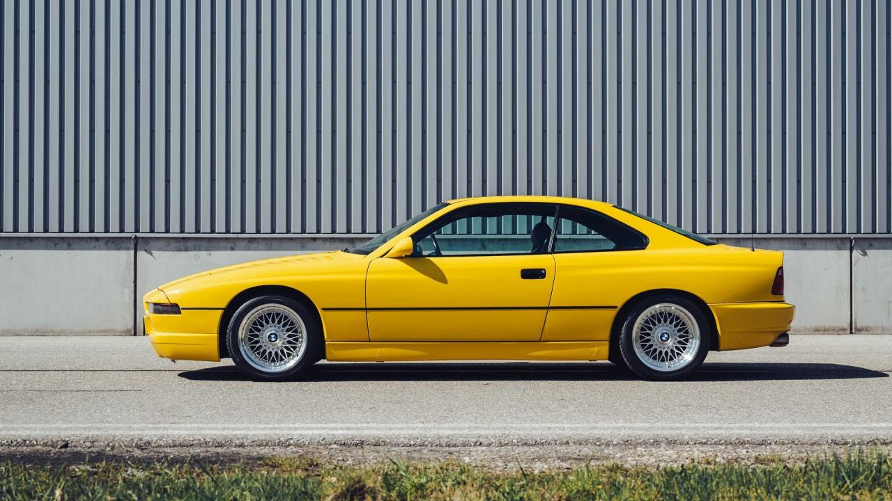 1993 BMW 850 CSi