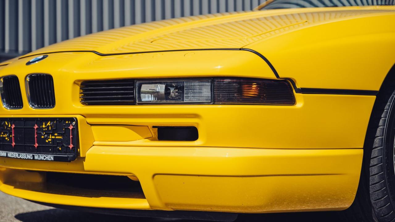 1993 BMW 850 CSi