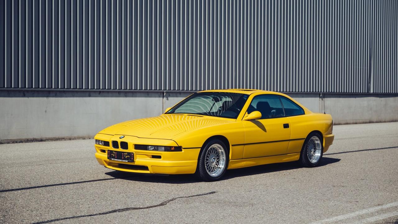 1993 BMW 850 CSi