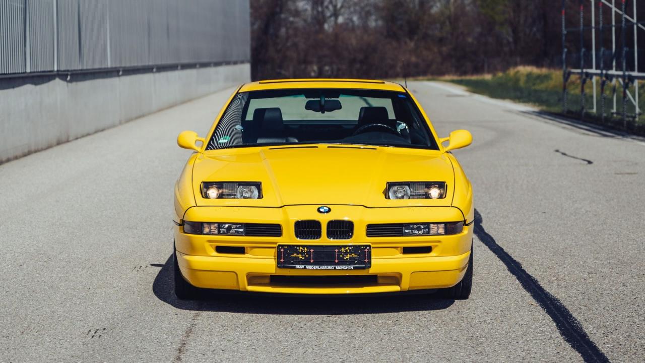1993 BMW 850 CSi