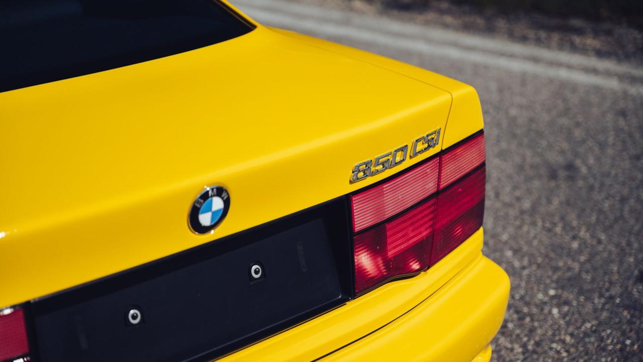 1993 BMW 850 CSi