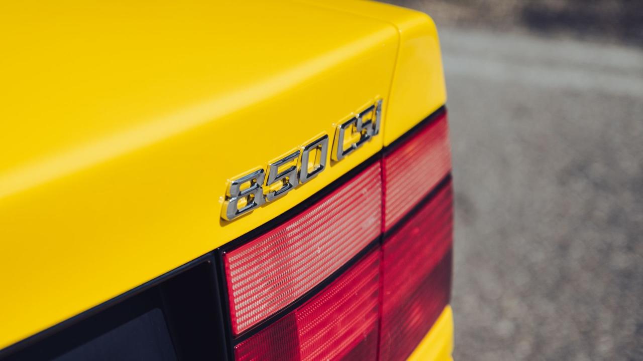 1993 BMW 850 CSi