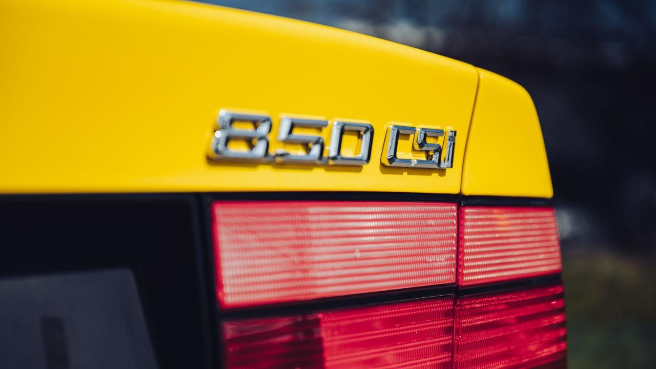 1993 BMW 850 CSi