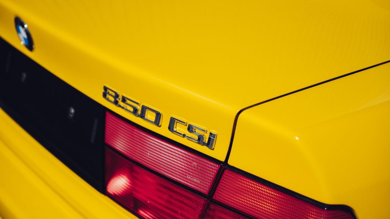 1993 BMW 850 CSi