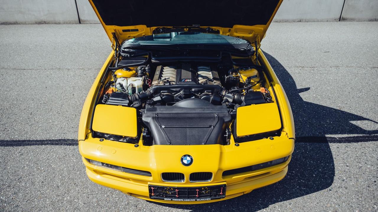1993 BMW 850 CSi