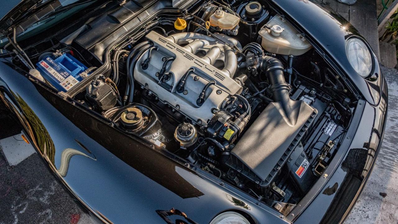 1993 Porsche 968 Club Sport