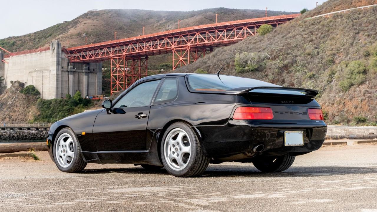 1993 Porsche 968 Club Sport