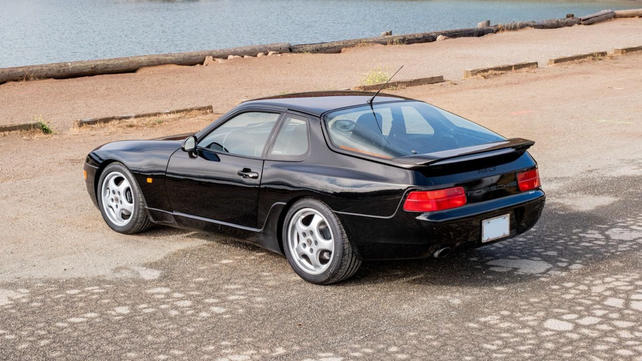 1993 Porsche 968 Club Sport
